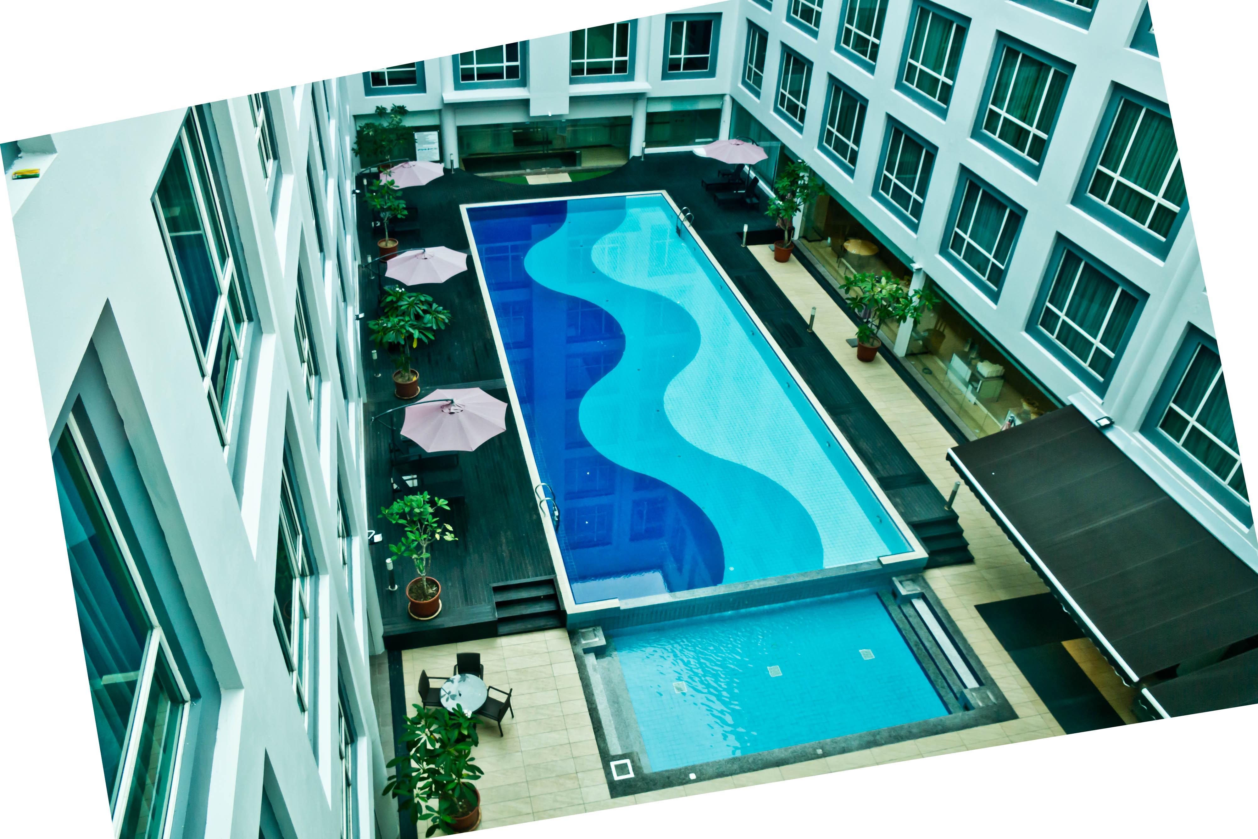 Pan Borneo Hotel Kota Kinabalu Exterior photo