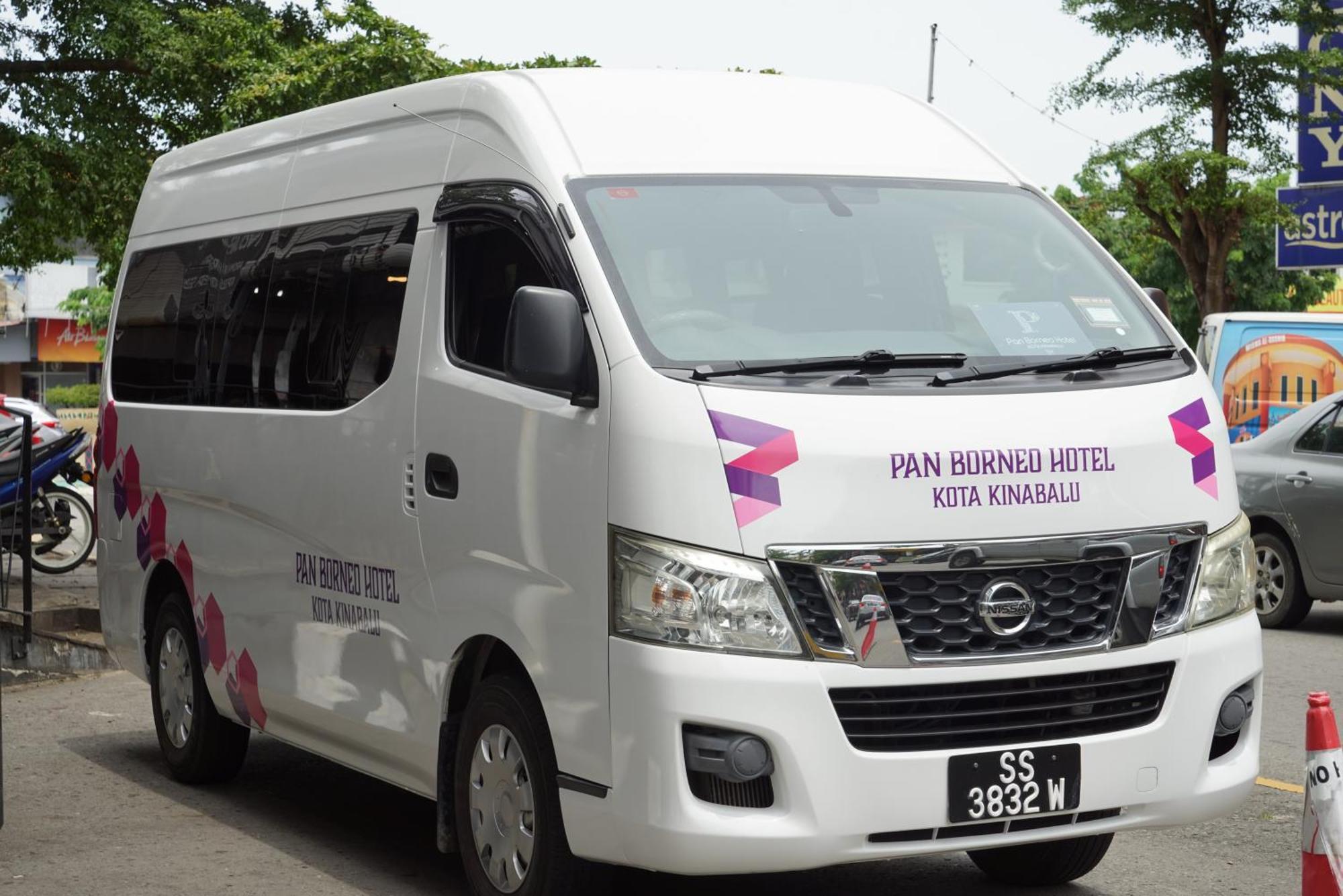 Pan Borneo Hotel Kota Kinabalu Exterior photo